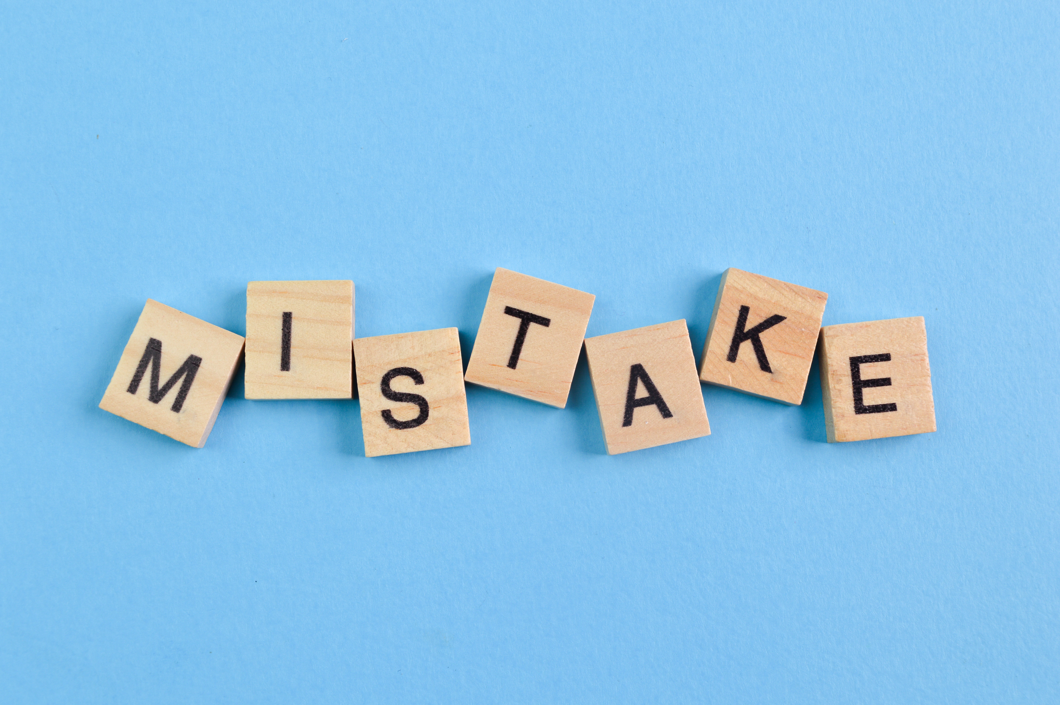 Common mistakes and how to avoid them